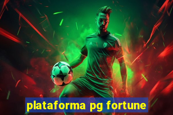 plataforma pg fortune